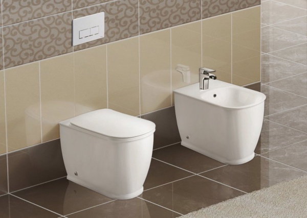 Унитаз приставной BelBagno Prado BB10150CB крышка-сиденье приобретается отдельно 