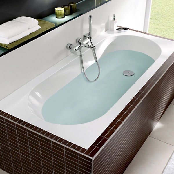 Композитные ванны Villeroy & Boch Oberon UBQ170OBE2V-01 170x75
