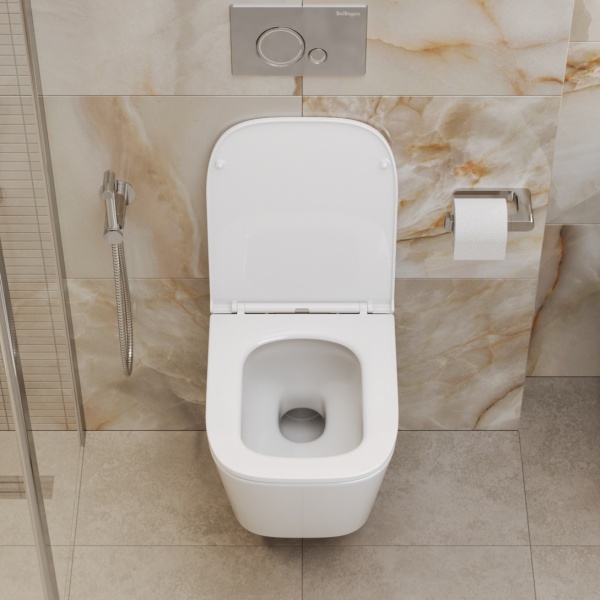 Унитаз подвесной BelBagno Ardente-Tor BB520CH-TOR Tornado фаянс белый