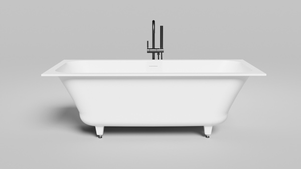Ванна из искусственного камня Salini Orlanda Axis Kit 103322M 180x80