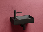 Раковина подвесная прямоугольная Ceramica Nova Element CN6051RMB фарфор цвет черный матовый