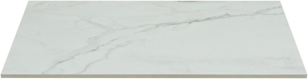 Столешница для ванной Allen Brau Liberty 1.330011.M 70.8 см керамогранит, цвет белый