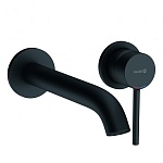 Смеситель для раковины Kludi Bozz 382453976 черный