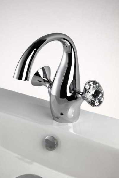 Смеситель для раковины Bravat Swan F14287C-ENG хром