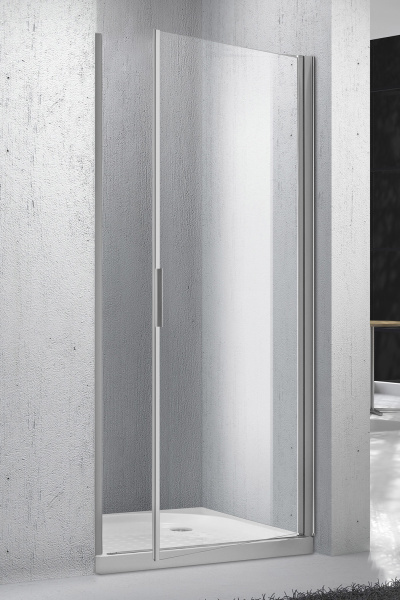 Душевая дверь BelBagno Sela SELA-B-1-70-C-Cr 70 см стекла прозрачные, профиль хром