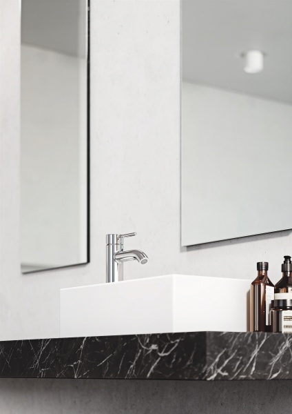 Смеситель для раковины Kludi Bozz 382700576 хром