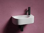 Раковина подвесная прямоугольная Ceramica Nova Element CN6066L фарфор цвет белый