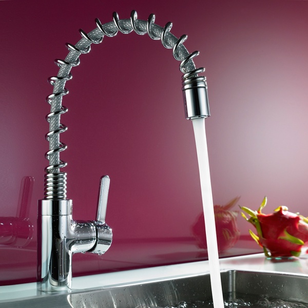 Смеситель для кухни Kludi Bingo star 200 428550578  хром