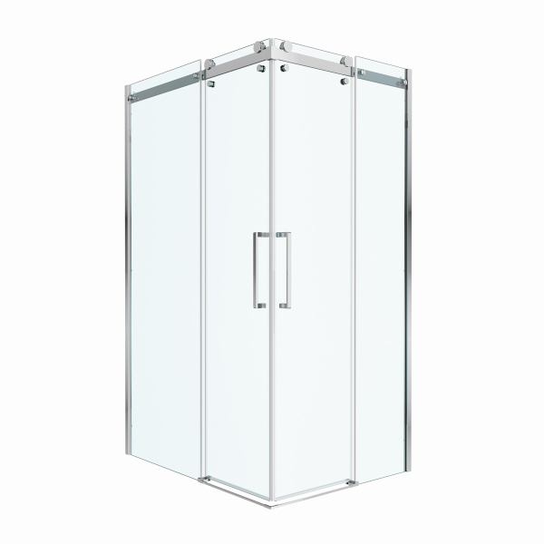 Душевой угол BelBagno Marino MARINO-2-AH-2-120/90-C-CR прямоугольный 120x90 стекла прозрачные, профиль хром