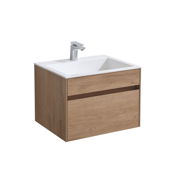 Тумба  подвесная Vincea Chiara VMC-2C600NO 60 см  1 ящик цвет N.Oak 