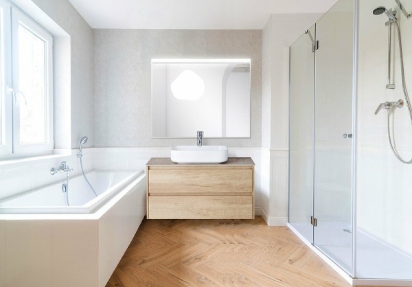 Зеркало с подсветкой BelBagno Uno SPC-UNO-1000-800-TCH 100x80 сенсор