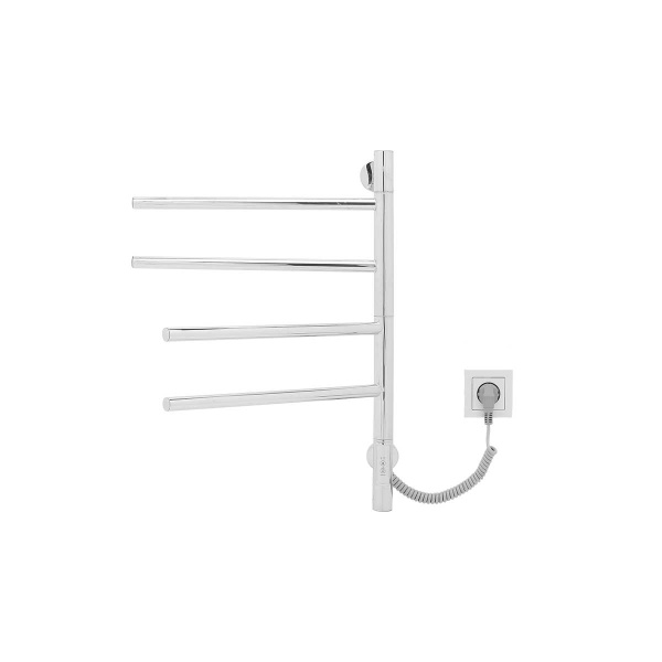 Полотенцесушитель электрический Vincea  П4  40x60 VTD-1S1CE хром