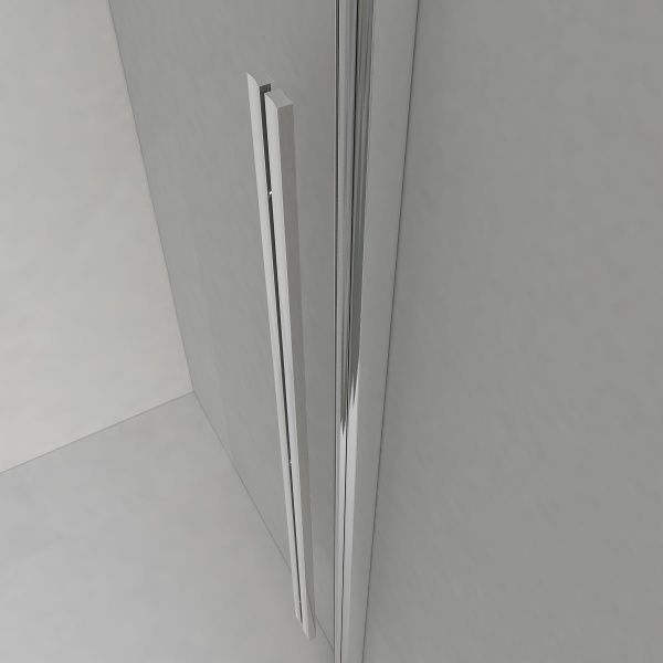 Душевой угол Vincea Lugano VSR-1L8016CL-1 прямоугольный 160x80 стекла прозрачные, профиль хром