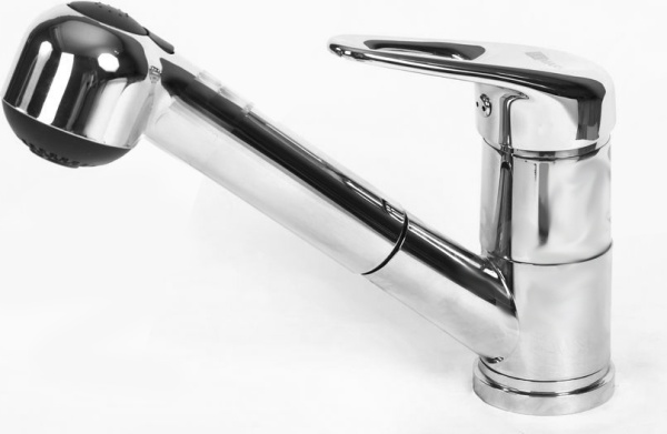 Смеситель для кухни Lemark Luna LM4150C без подключения к фильтру хром
