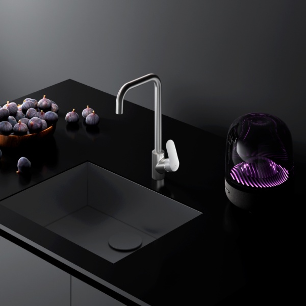 Смеситель для кухни Am.Pm Like F8006011 без подключения к фильтру сатин