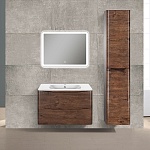 Тумба  подвесная Vincea Paola VMC-2P800RW 80 см  2 ящика цвет R.Wood 