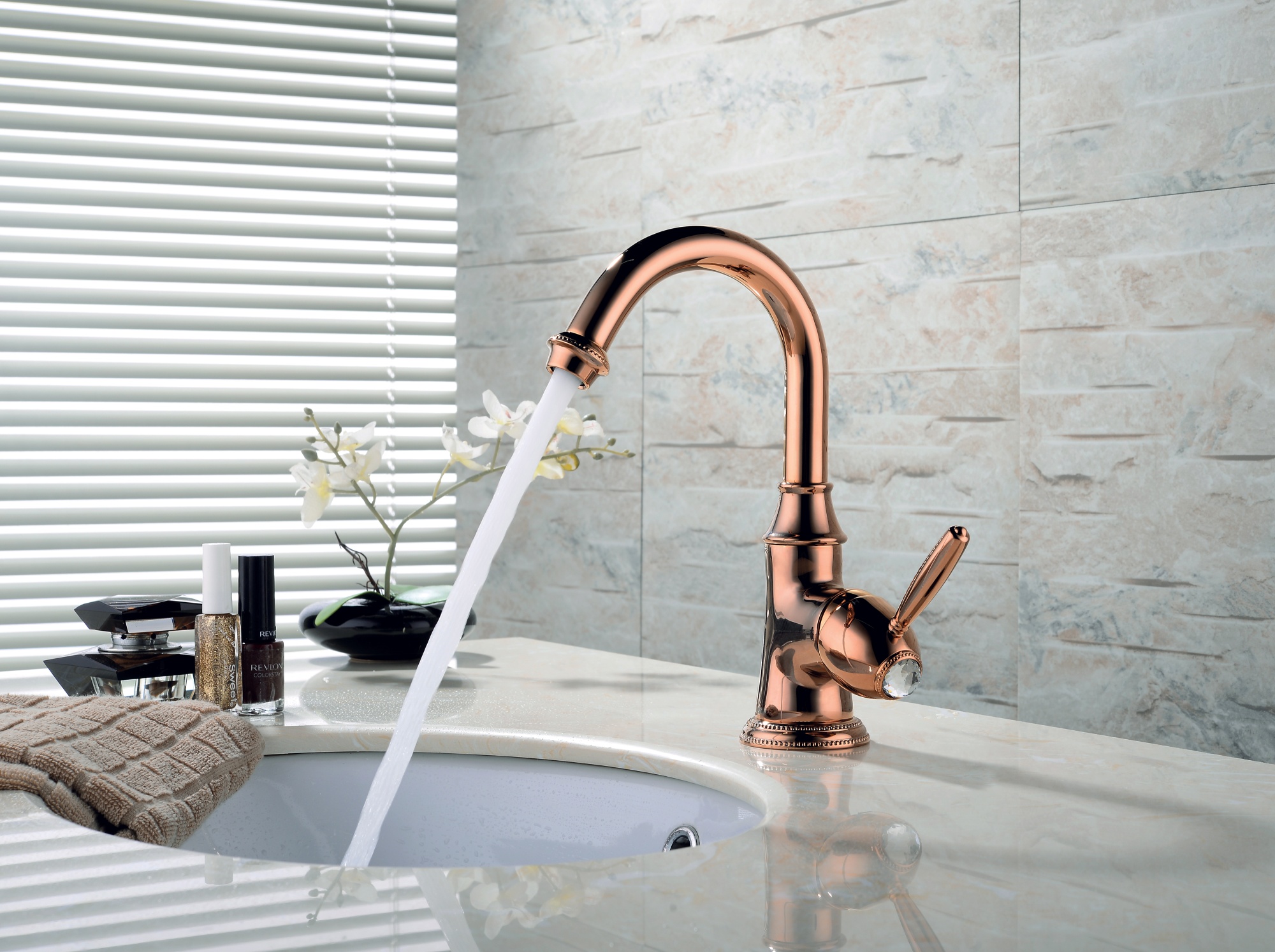 Смеситель для раковины Lemark Spark LM6707RG 