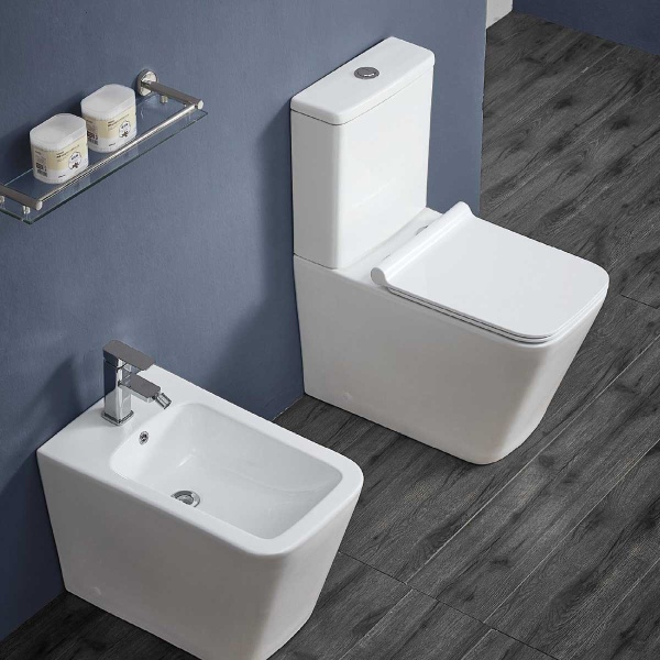 Унитаз  Vincea Q-line VT2B-12  фарфор белый