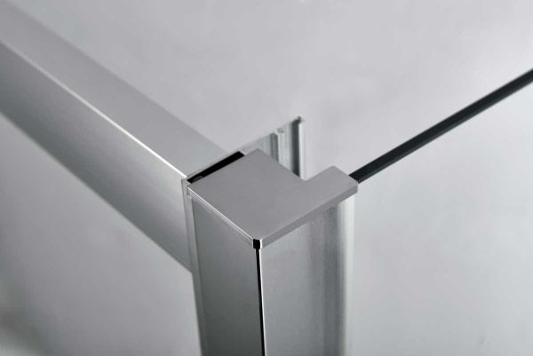 Душевой угол Vincea Alpha VSR-3AL9010MT прямоугольный 100x90 стекла матовые, профиль хром