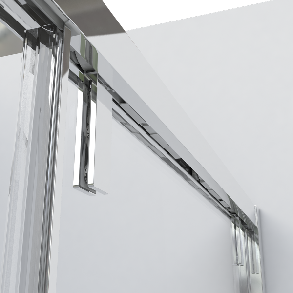 Душевой угол Vincea Lugano VSR-1L8016CL-1 прямоугольный 160x80 стекла прозрачные, профиль хром