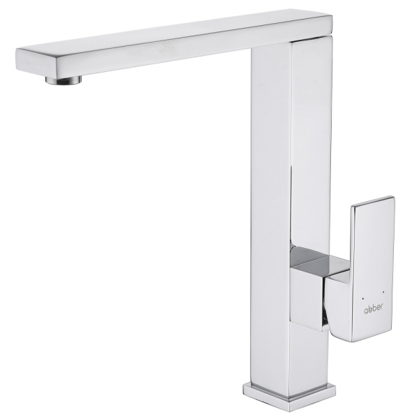 Смеситель для кухни Abber Daheim AF8214 без подключения к фильтру хром