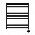 Полотенцесушитель электрический Lemark Bellario П7  50x60 LM68607EBL R черный матовый