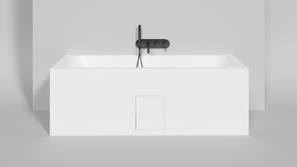 Ванна из искусственного камня Salini Orlanda Axis Kit 103322M 180x80