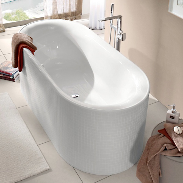 Композитные ванны Villeroy & Boch Cetus UBQ175CEU7V-01 175x75