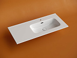 Раковина мебельная прямоугольная Ceramica Nova Element CN7003R фарфор цвет белый