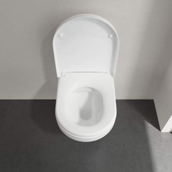 Унитаз подвесной Villeroy &amp; Boch Architectura 4694CLR1 Торнадо фарфор белый