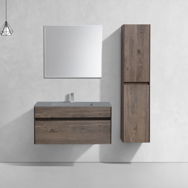 Тумба  подвесная Vincea Chiara VMC-2C100RO 100 см  1 ящик цвет R.Oak 