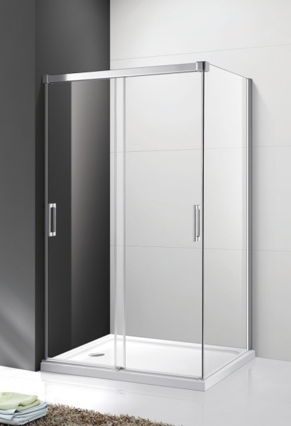 Душевой угол Cezares TANDEM-SOFT-AH-2-120/90-P-Cr-R 120x90