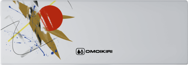 Кухонная мойка прямоугольная Omoikiri Mikura 4993021 встраиваемая сверху белый