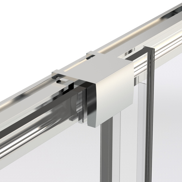 Душевая дверь Vincea Stella VDS-1ST120CG 120 см стекла тонированные, профиль хром