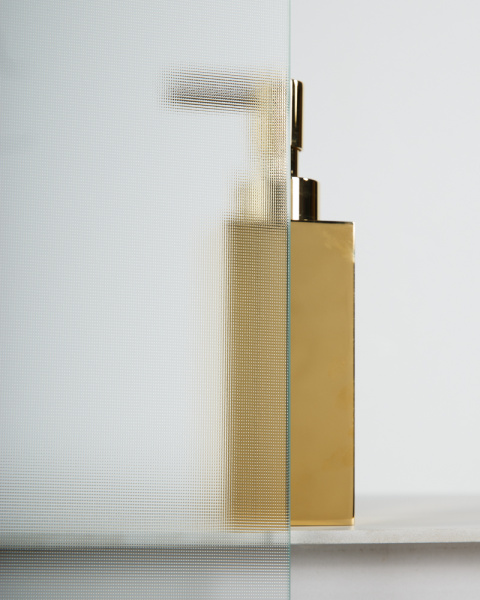 Душевой угол BelBagno Uno UNO-195-A-2-80-P-Cr квадратный 80x80 стекла рифленые, профиль хром