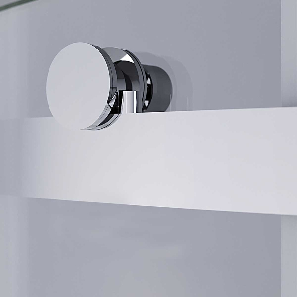 Душевая дверь Vincea Como-N VDS-4CN140CL 140 см стекла прозрачные, профиль хром