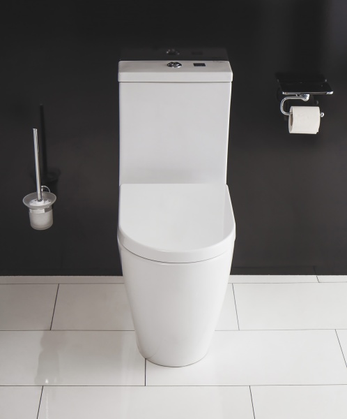 Унитаз напольный BelBagno Marino  крышка-сиденье в комплекте 