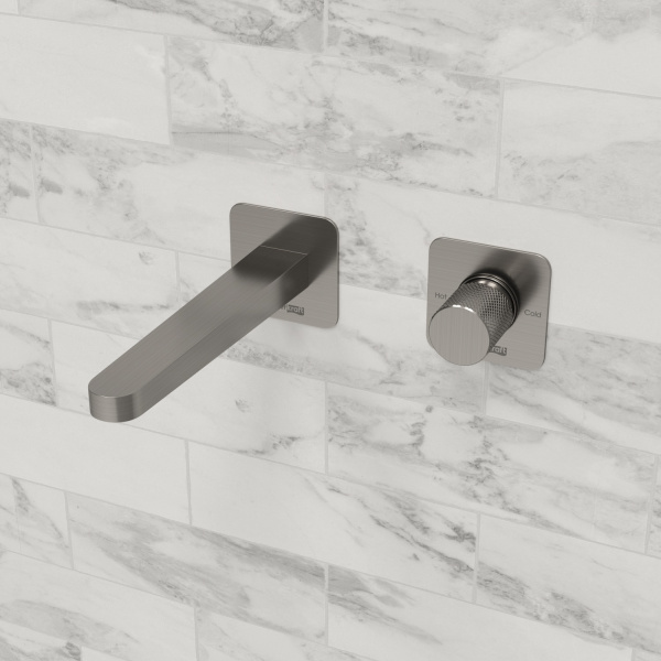 Смеситель для раковины Wasserkraft Tauber A6451.298 никель