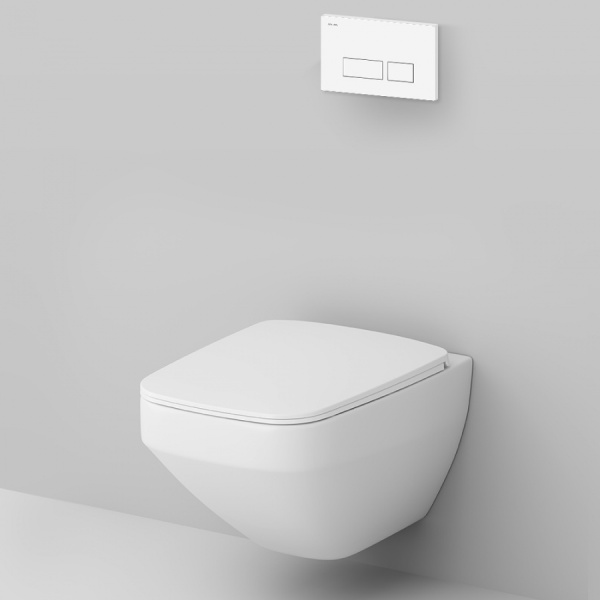 Комплект инсталляции с подвесным унитазом Am.Pm Inspire V2.0 IS47001.50A1700 крышка-сиденье , клавиша смыва  