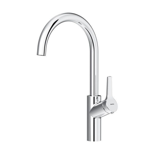 Смеситель для кухни Damixa Eclipse 310720000 без подключения к фильтру хром