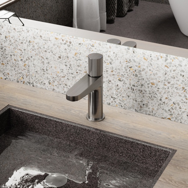Смеситель для раковины Wasserkraft Tauber 6403 никель