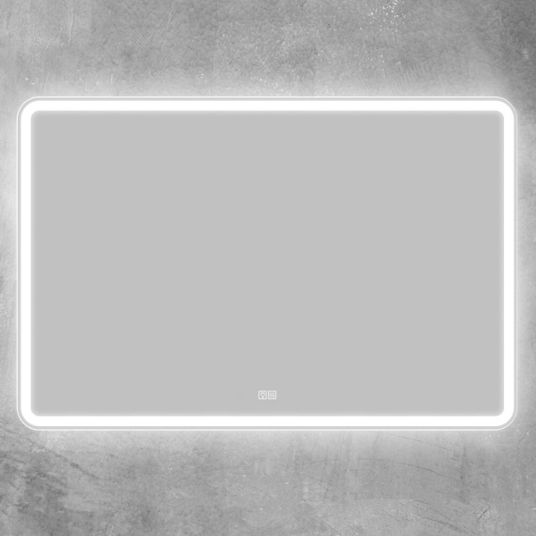 Зеркало с подсветкой BelBagno Marino SPC-MAR-1200-800-LED-TCH-WARM 120x80 сенсор