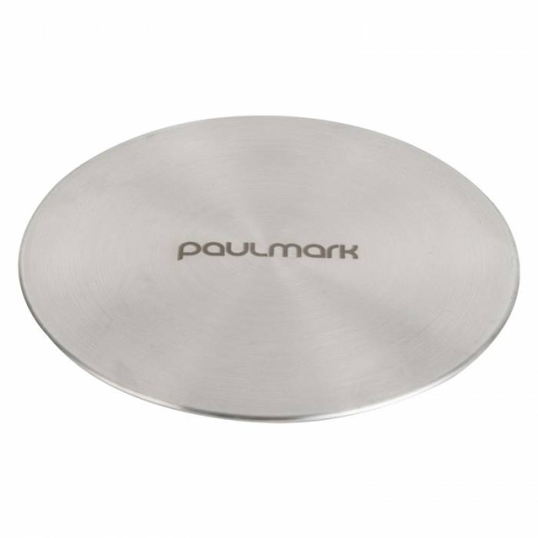 Кухонная мойка прямоугольная Paulmark Lumi 41 Uni LU41-BLM универсальная черный металлик