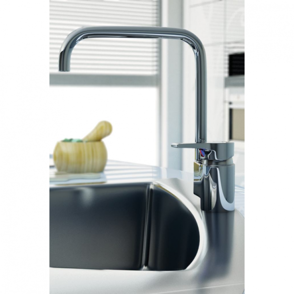 Смеситель для кухни Ideal Standard Active B8084AA без подключения к фильтру хром