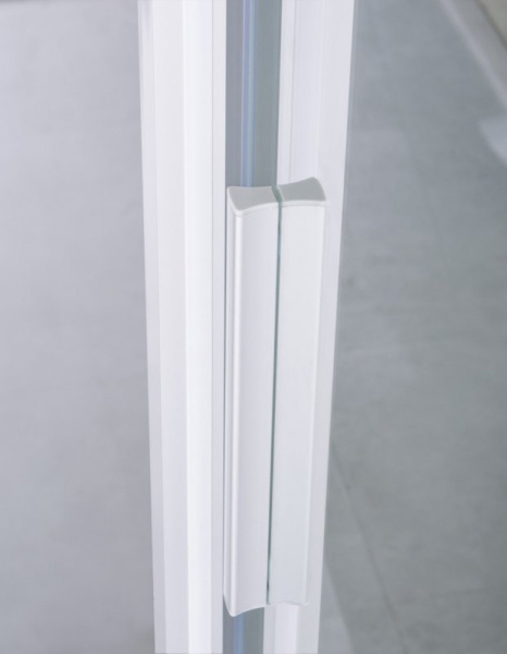 Душевой угол Cezares Relax RELAX-AHF-1-110/80-C-Bi прямоугольная  стекла , профиль 