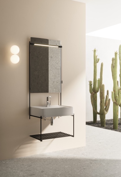 Смеситель для раковины VitrA Suit A42616 хром
