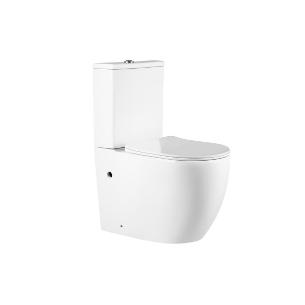 Унитаз  Vincea Evo VT2B-34  фарфор белый