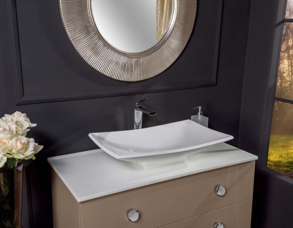 Смеситель для раковины Boheme Venturo 372 хром