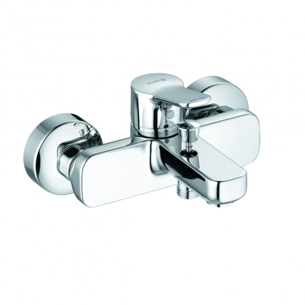 Комплект смесителей 3 в 1  Kludi Pure&amp;Easy 376850565 хром