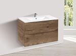Тумба  подвесная Vincea Mia VMC-2MC800VO 80 см  2 ящика цвет V.Oak 
